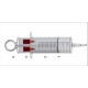 Syringe catheter tip 50/60ml